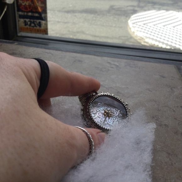 Barbara Bixby enhancer pendant time piece 925 18k - Picture 9 of 11